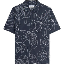 Cargar imagen en el visor de la galería, camisa-mujer-algodon-organico-lila-pastel-manga-larga-bask-on-the-sun-arbol-shop
