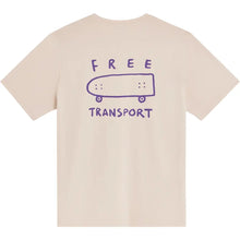 Cargar imagen en el visor de la galería, camiseta-hombre-algodon-organico-azul-marino-ilustracion-rostros-bask-in-the-sun-arbol-shop
