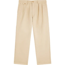 Cargar imagen en el visor de la galería, Pantalón holgado con pinzas Sand

