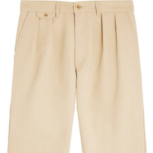 Cargar imagen en el visor de la galería, Pantalón holgado con pinzas Sand
