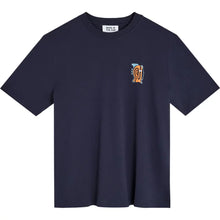 Cargar imagen en el visor de la galería, Camiseta estampado artístico Azul
