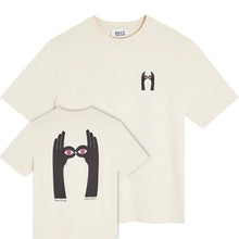 Cargar imagen en el visor de la galería, Camiseta estampado artístico Beige
