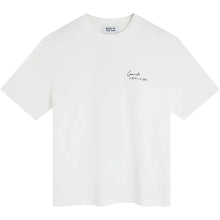 Load image into Gallery viewer, Camiseta con estampado cafetera Blanco
