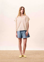 Cargar imagen en el visor de la galería, Camisa oversize Rayas multicolor
