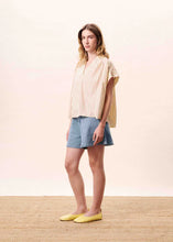 Cargar imagen en el visor de la galería, Camisa oversize Rayas multicolor
