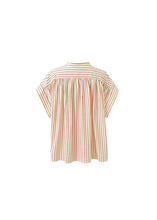 Cargar imagen en el visor de la galería, Camisa oversize Rayas multicolor
