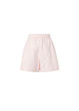 Load image into Gallery viewer, Pantalón corto con ribetes Rosa
