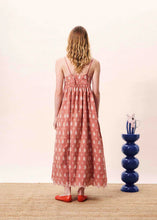 Load image into Gallery viewer, Vestido con bordados Terracota
