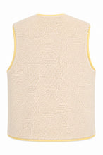Cargar imagen en el visor de la galería, Chaleco reversible Amarillo
