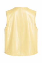Cargar imagen en el visor de la galería, Chaleco reversible Amarillo
