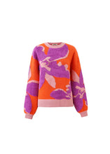 Cargar imagen en el visor de la galería, Jersey jacquard ROSA
