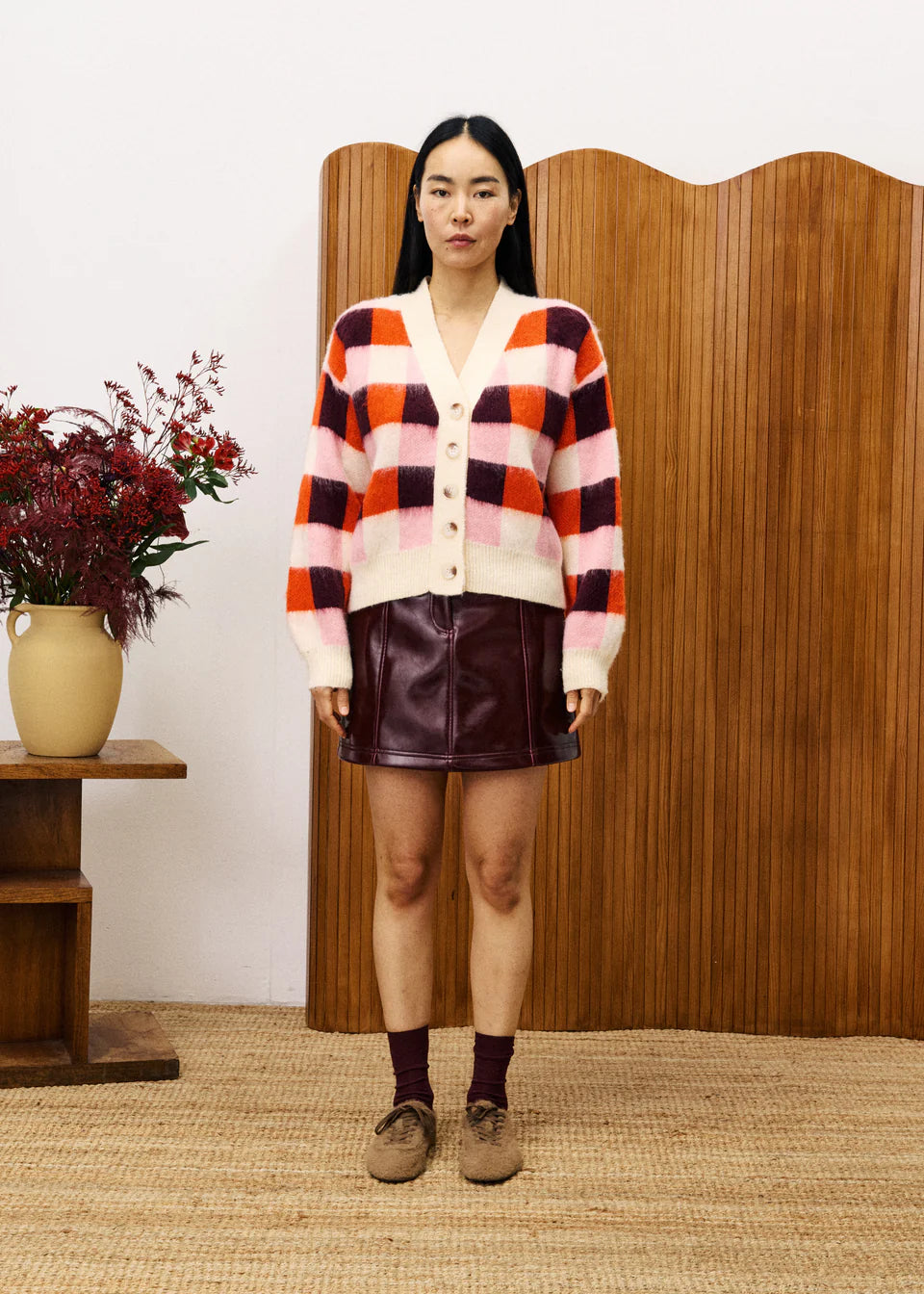 Cárdigan oversize ROSA