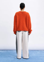 Load image into Gallery viewer, Jersey oversized punto de rizo Naranja
