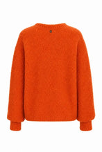 Load image into Gallery viewer, Jersey oversized punto de rizo Naranja
