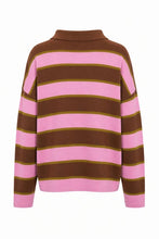 Cargar imagen en el visor de la galería, Jersey cuello polo Multicolor
