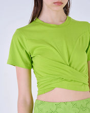 Load image into Gallery viewer, Camiseta cuello redondo VERDE
