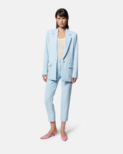 Cargar imagen en el visor de la galería, Blazer con detalles de sastrería AZUL
