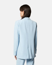 Cargar imagen en el visor de la galería, Blazer con detalles de sastrería AZUL
