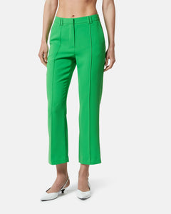 Pantalón cropped VERDE