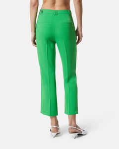 Pantalón cropped VERDE