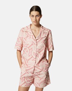 Camisa manga corta ROSA