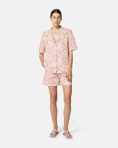 Camisa manga corta ROSA