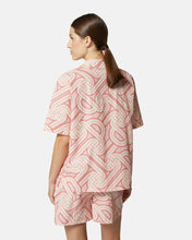 Cargar imagen en el visor de la galería, Camisa manga corta ROSA

