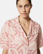 Cargar imagen en el visor de la galería, Camisa manga corta ROSA
