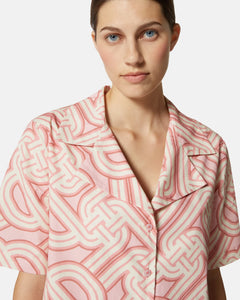 Camisa manga corta ROSA