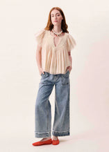 Load image into Gallery viewer, Blusa ligera Crepe plizada
