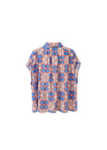 Load image into Gallery viewer, Camisa Oversize estampado geométrico Multi
