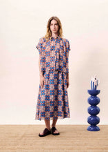 Load image into Gallery viewer, Falda estampado geométrico Multicolor
