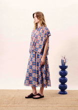 Load image into Gallery viewer, Falda estampado geométrico Multicolor
