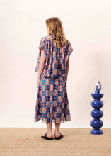 Load image into Gallery viewer, Falda estampado geométrico Multicolor
