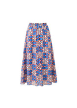 Load image into Gallery viewer, Falda estampado geométrico Multicolor
