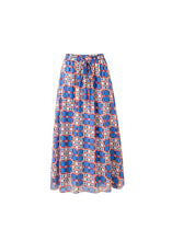 Load image into Gallery viewer, Falda estampado geométrico Multicolor
