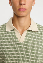 Load image into Gallery viewer, Polo Jacquard Verde
