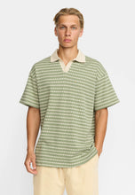 Load image into Gallery viewer, Polo Jacquard Verde
