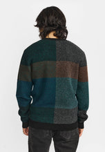 Cargar imagen en el visor de la galería, Jersey jacquard bloques multicolor
