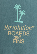 Cargar imagen en el visor de la galería, Sudadera con serigrafía AZUL
