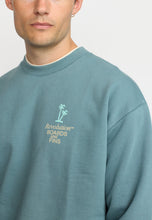 Cargar imagen en el visor de la galería, Sudadera con serigrafía AZUL
