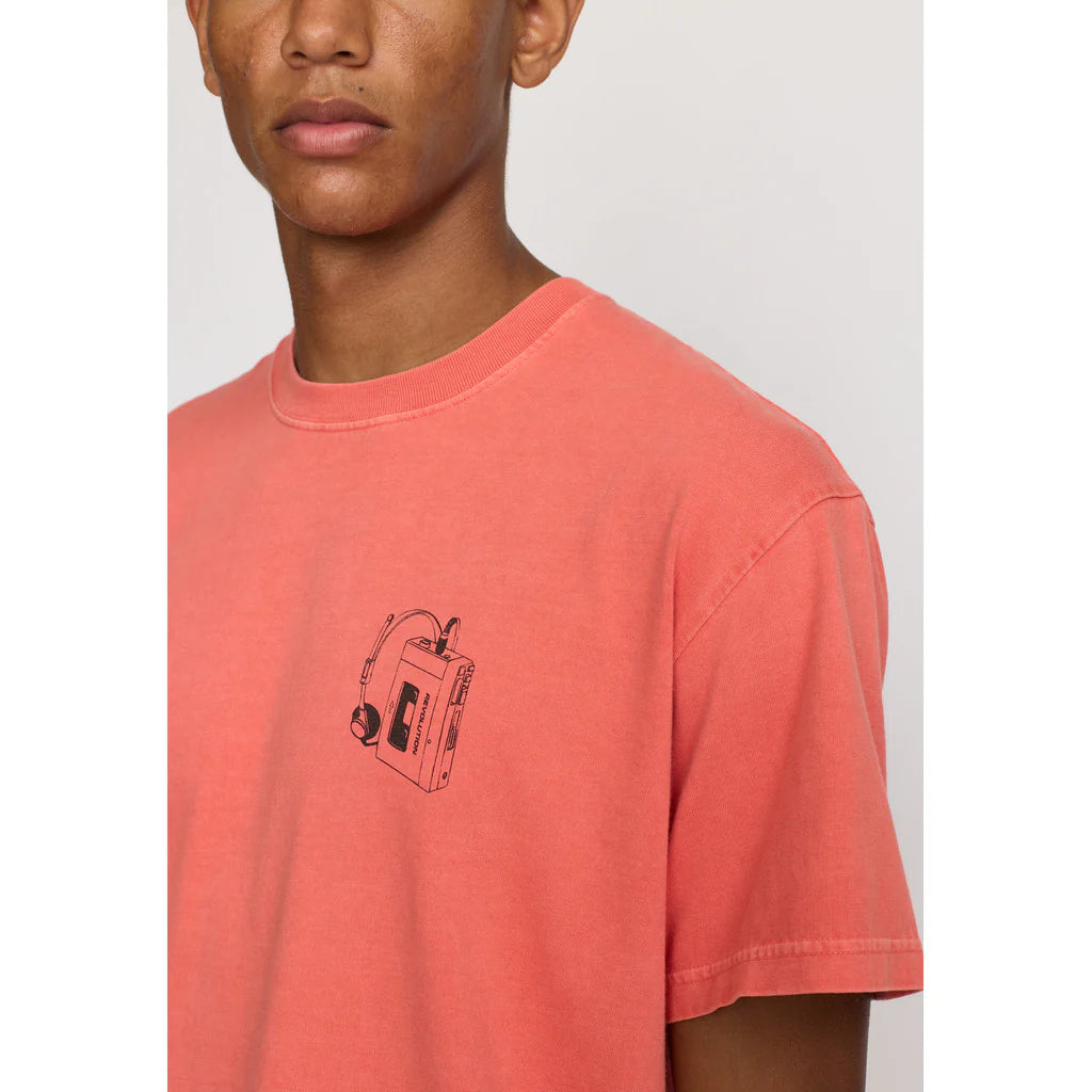 Camiseta estampada ROJO