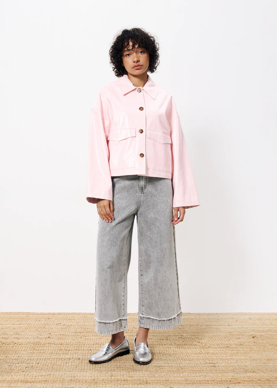 Chaqueta oversize ROSA