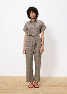 Mono a cuadros BEIGE