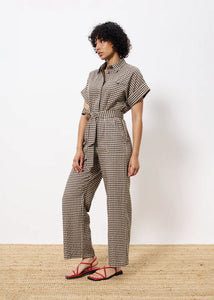 Mono a cuadros BEIGE