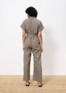 Mono a cuadros BEIGE