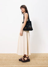Load image into Gallery viewer, Vestido largo estilo jacquard BLANCO
