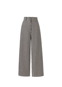 Pantalón pierna recta CHOCOLATE