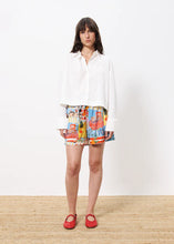 Load image into Gallery viewer, Camisa crop BLANCO
