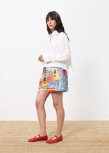 Load image into Gallery viewer, Camisa crop BLANCO
